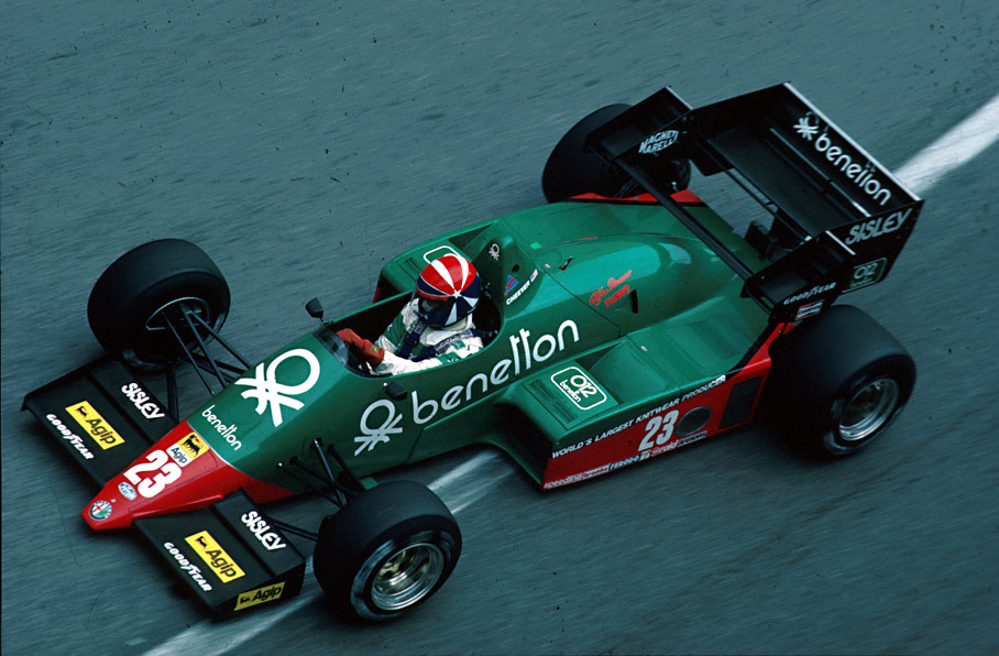 Monaco Corner 1984